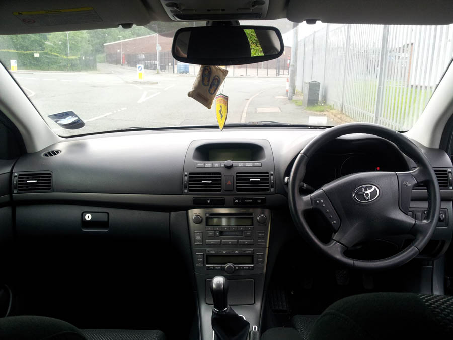 Toyota Avensis T3-X airbag-kit